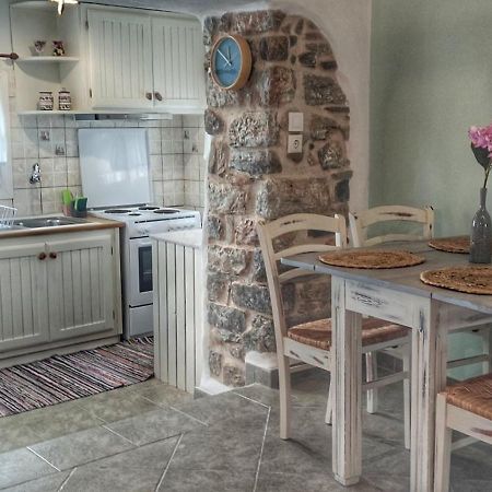 Merabello Beach House Poseidonion Buitenkant foto