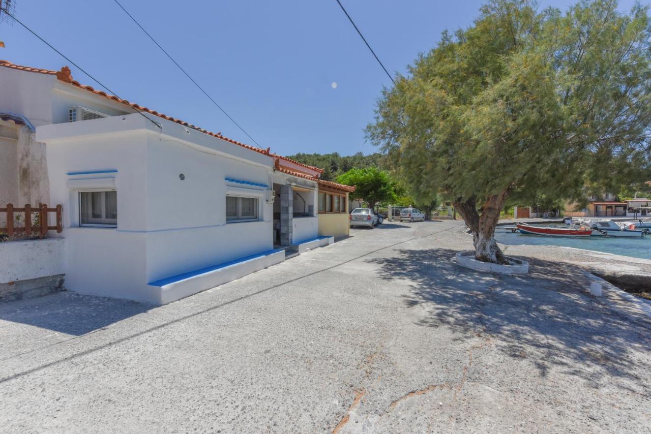 Merabello Beach House Poseidonion Buitenkant foto