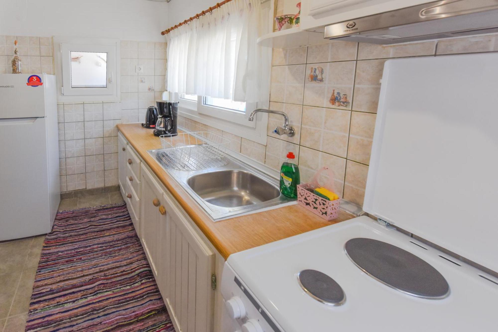 Merabello Beach House Poseidonion Buitenkant foto
