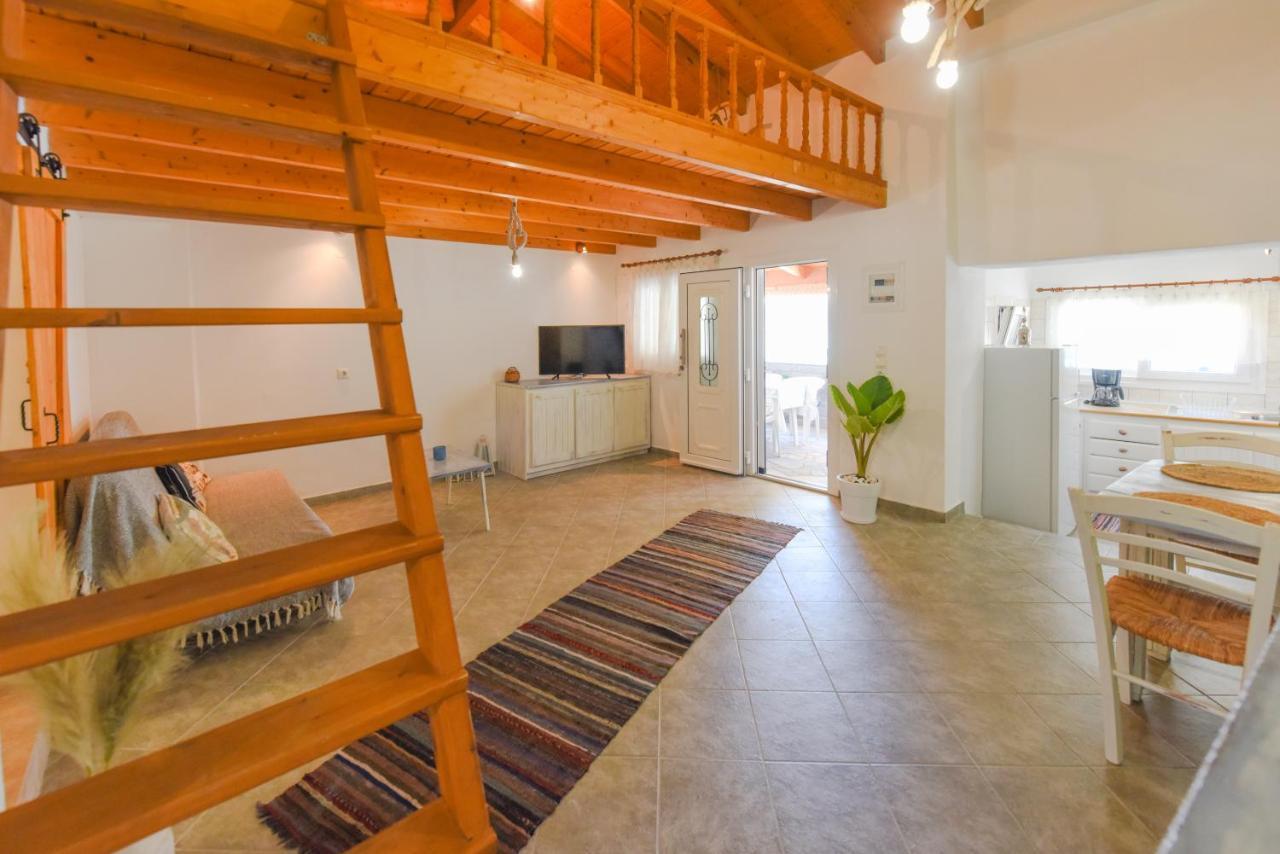 Merabello Beach House Poseidonion Buitenkant foto
