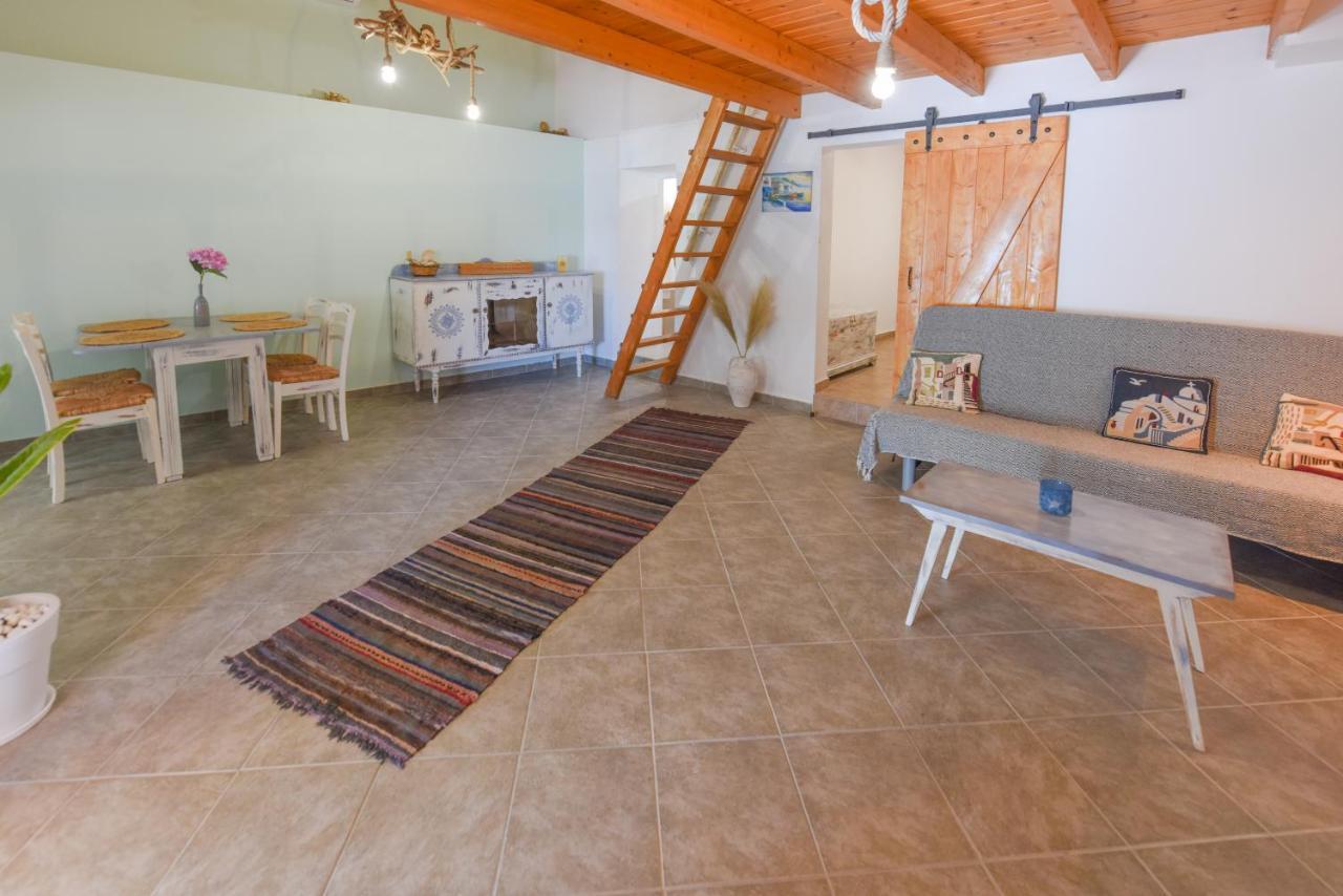 Merabello Beach House Poseidonion Buitenkant foto