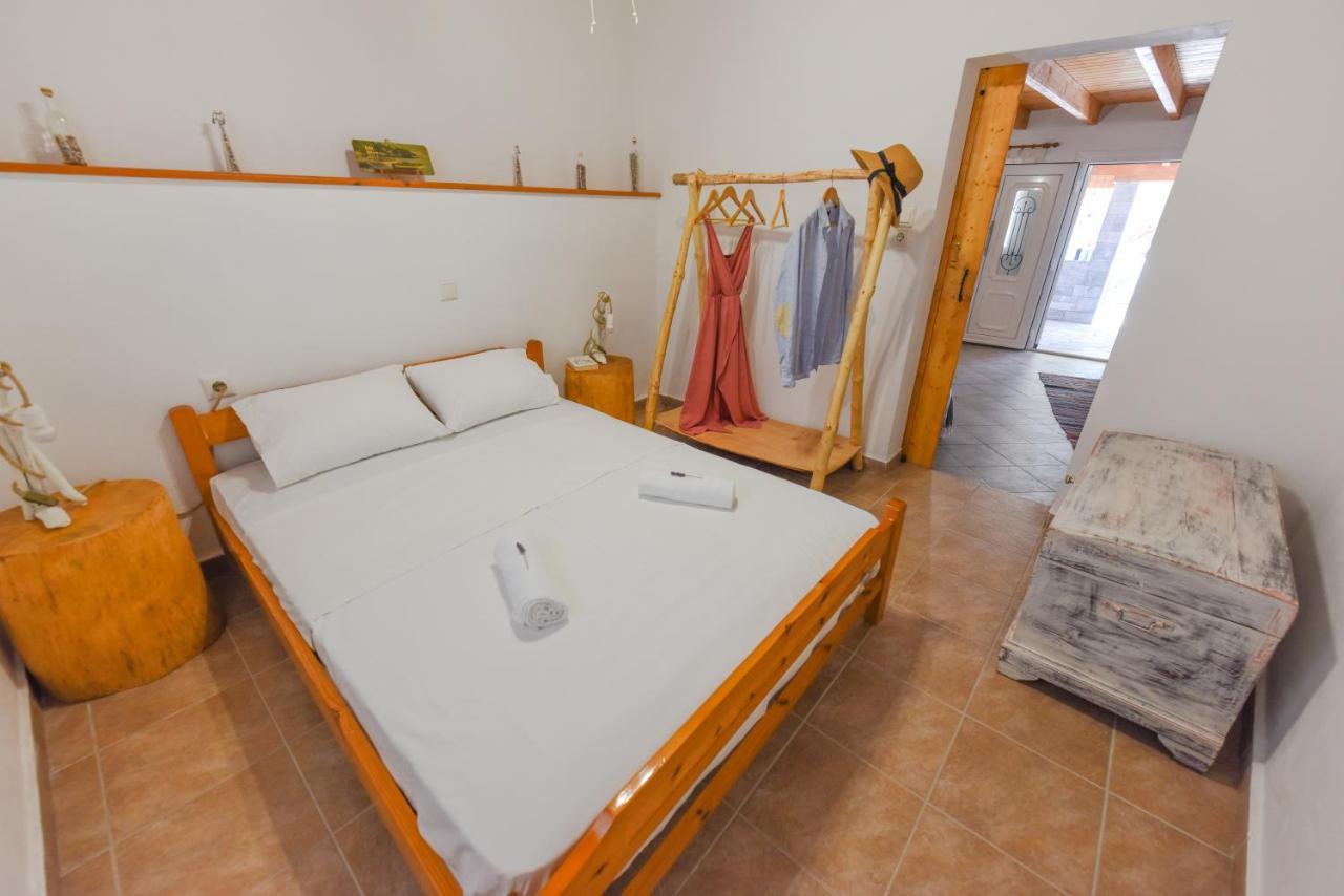 Merabello Beach House Poseidonion Buitenkant foto
