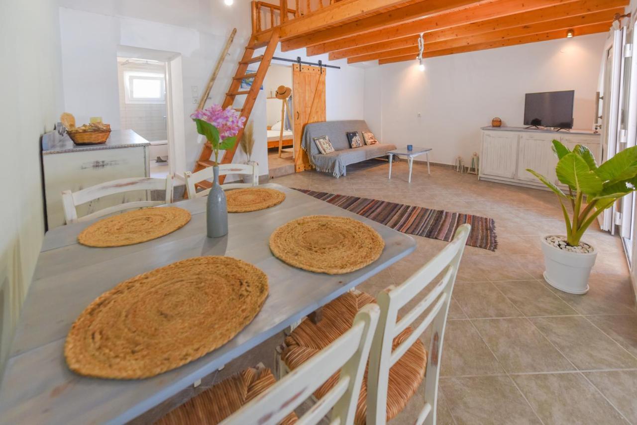 Merabello Beach House Poseidonion Buitenkant foto