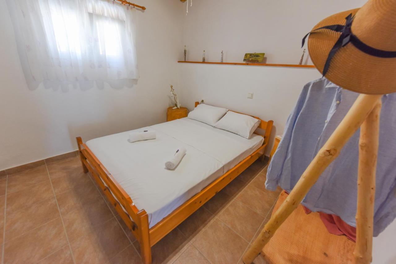 Merabello Beach House Poseidonion Buitenkant foto