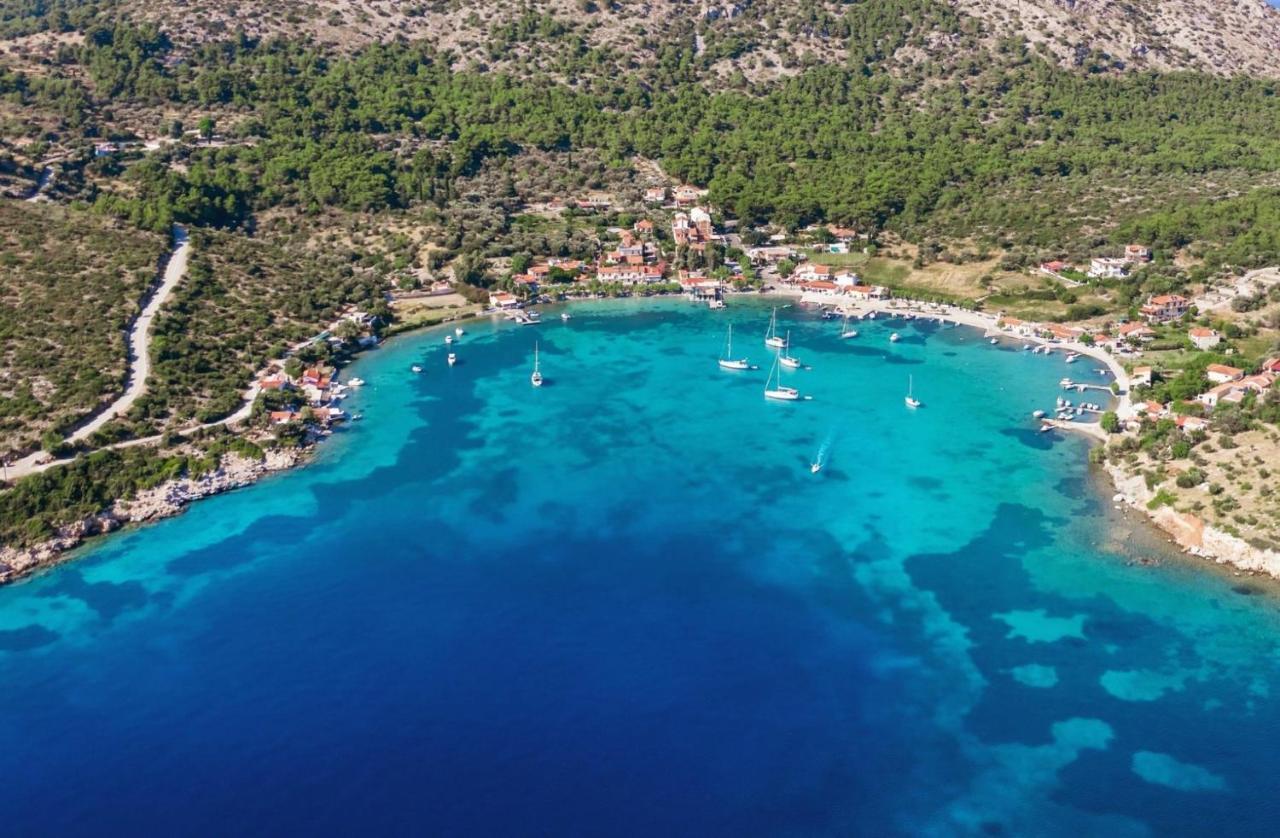 Merabello Beach House Poseidonion Buitenkant foto