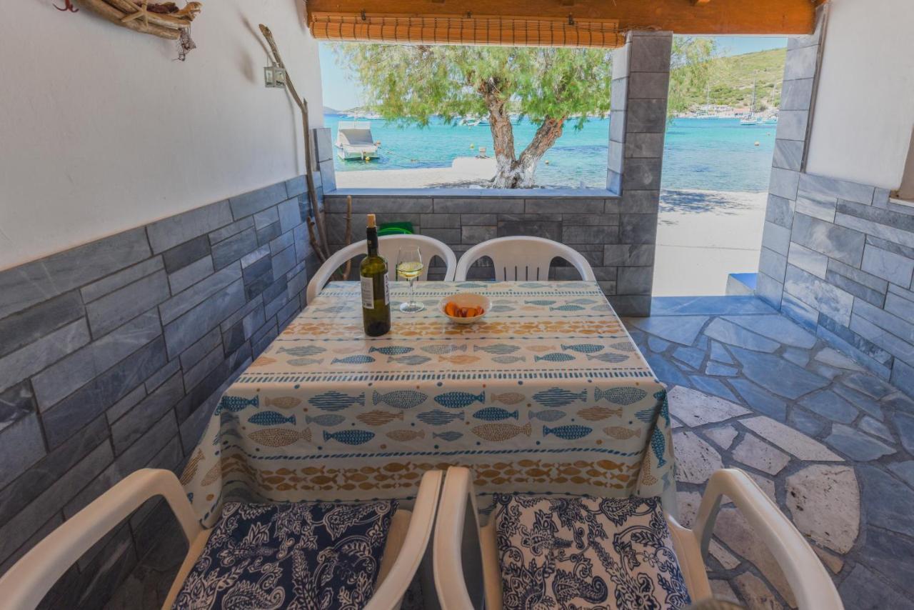 Merabello Beach House Poseidonion Buitenkant foto
