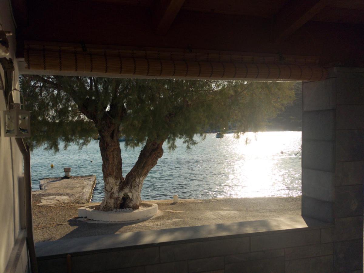 Merabello Beach House Poseidonion Buitenkant foto