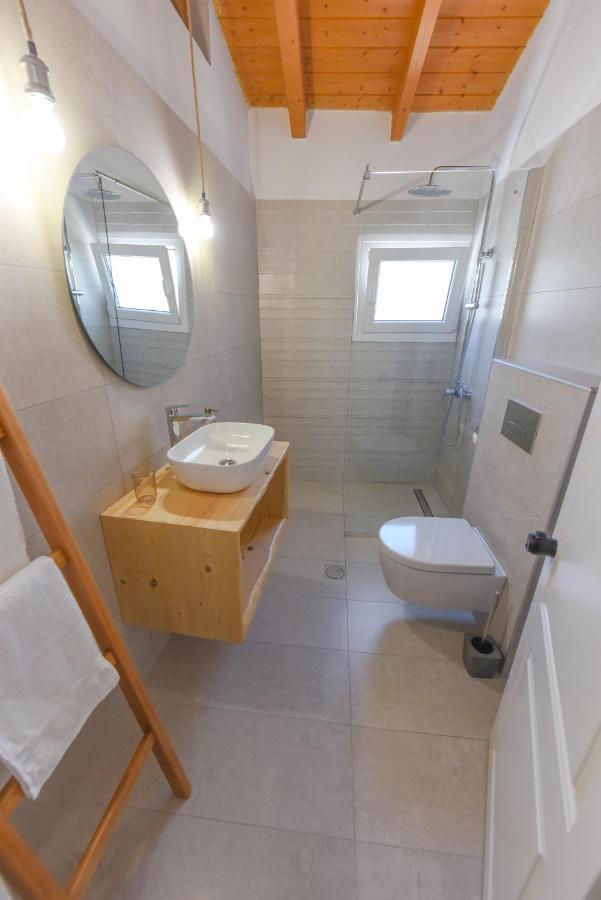 Merabello Beach House Poseidonion Buitenkant foto