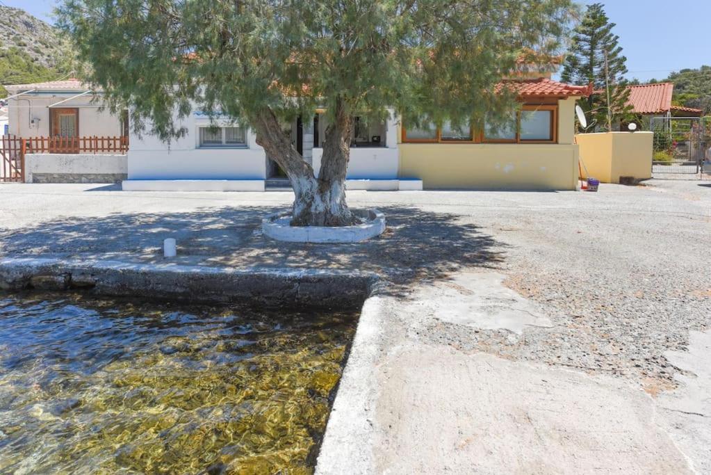 Merabello Beach House Poseidonion Buitenkant foto