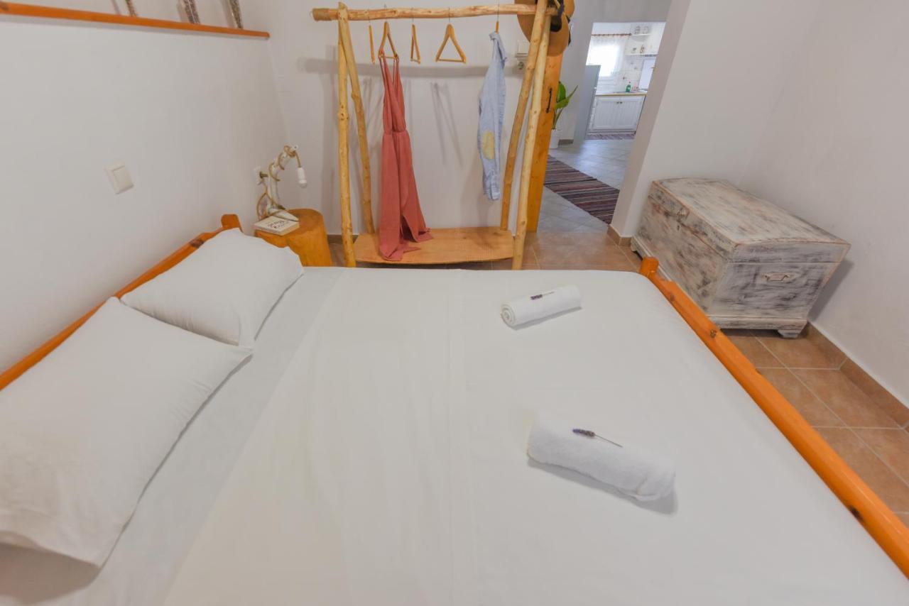 Merabello Beach House Poseidonion Buitenkant foto