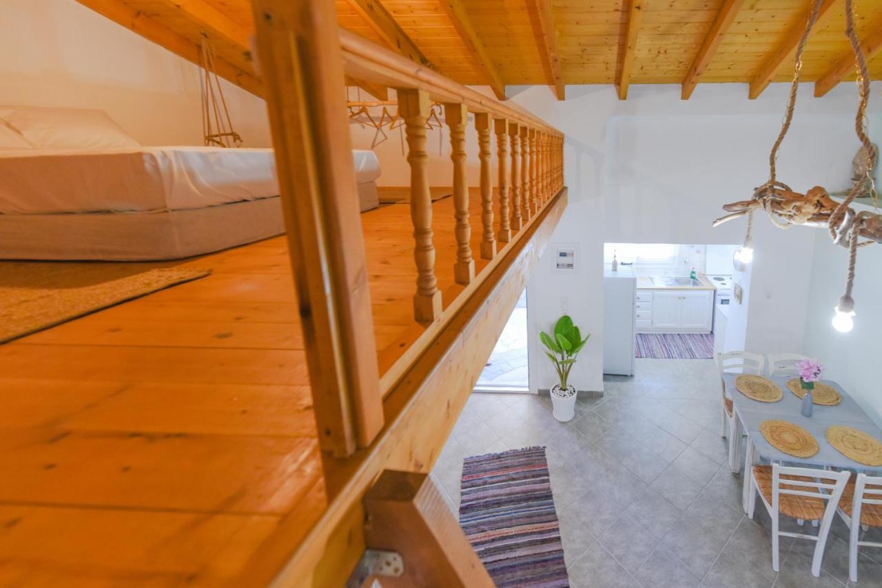 Merabello Beach House Poseidonion Buitenkant foto