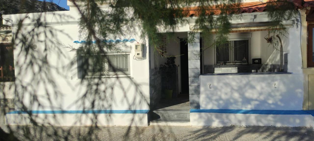 Merabello Beach House Poseidonion Buitenkant foto