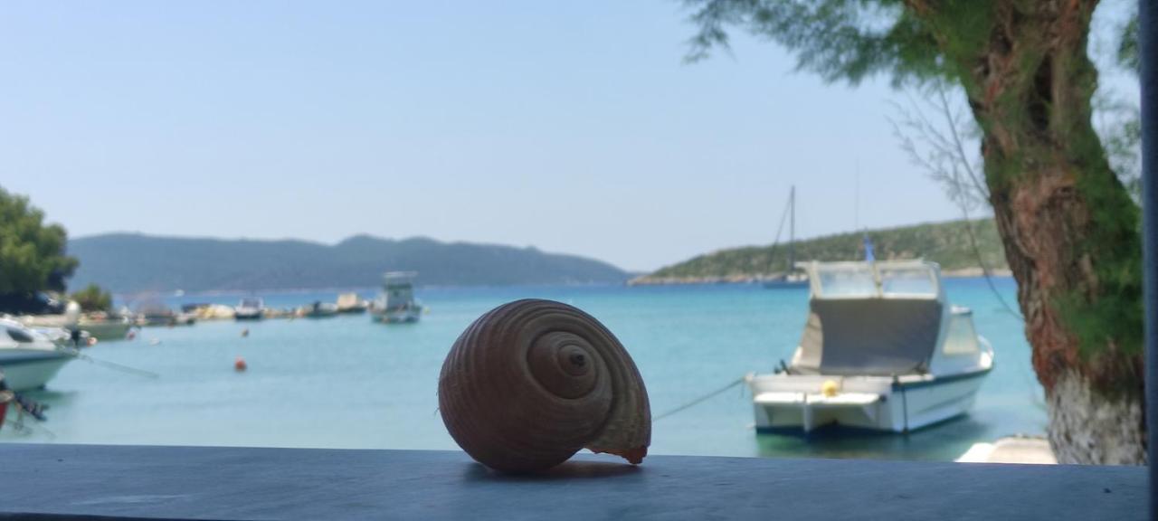 Merabello Beach House Poseidonion Buitenkant foto