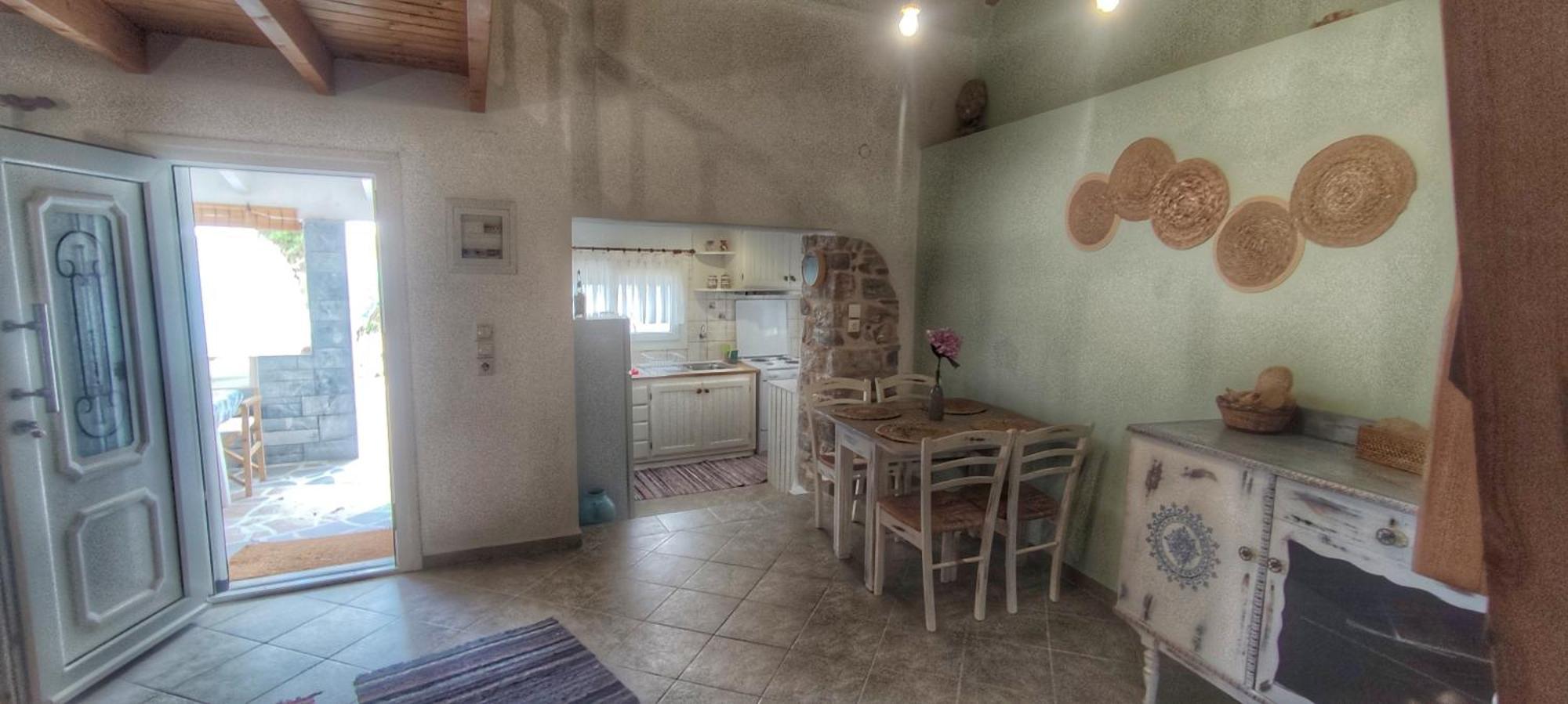 Merabello Beach House Poseidonion Buitenkant foto